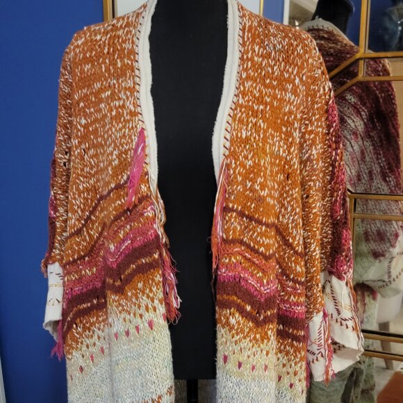Free People Skies The Limit Cardigan - Picture 6 of 7